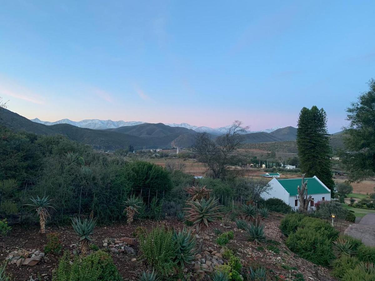 Berluda Farmhouse And Cottages Oudtshoorn Eksteriør billede