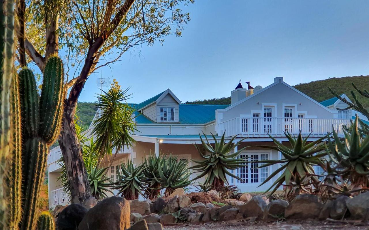 Berluda Farmhouse And Cottages Oudtshoorn Eksteriør billede