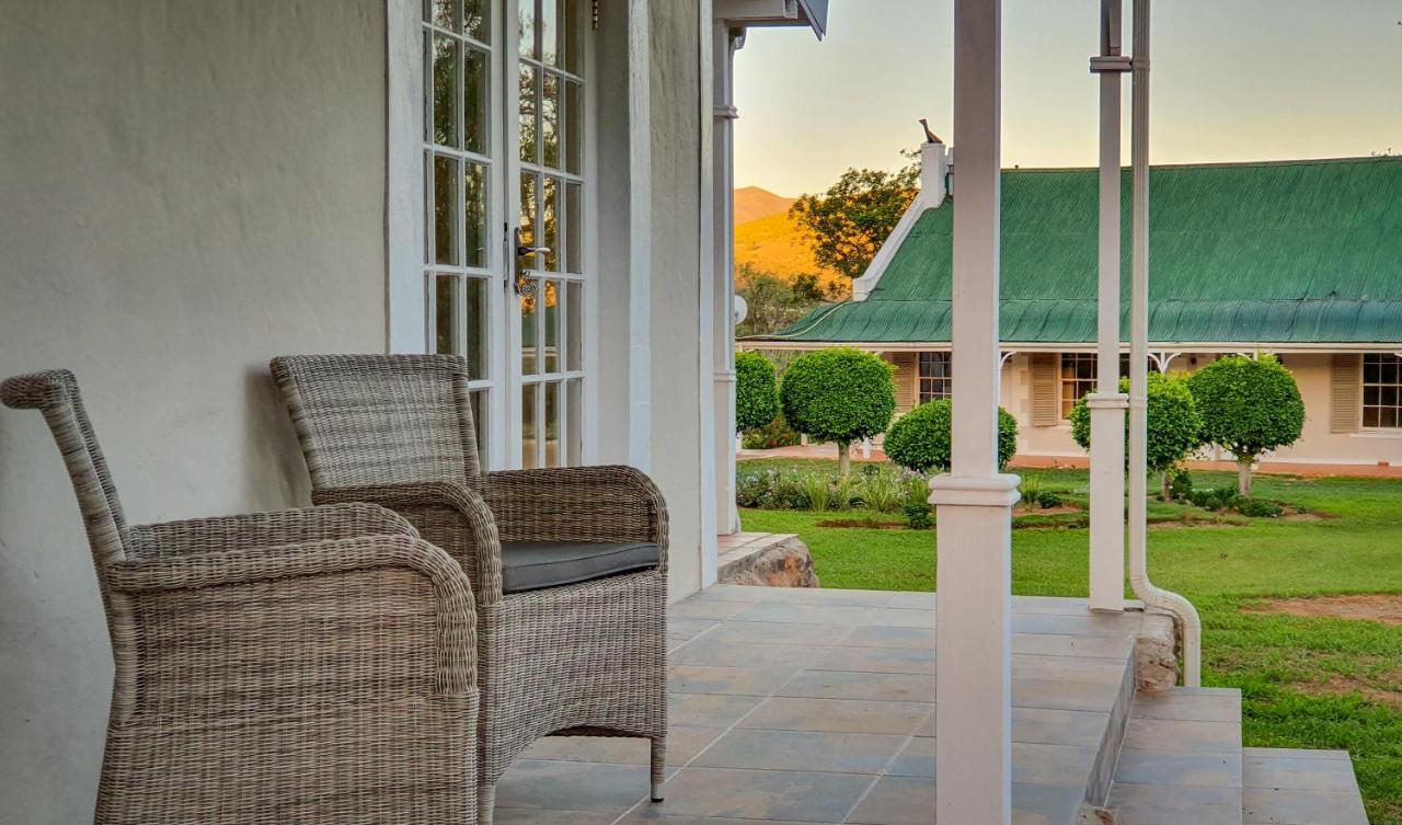 Berluda Farmhouse And Cottages Oudtshoorn Eksteriør billede