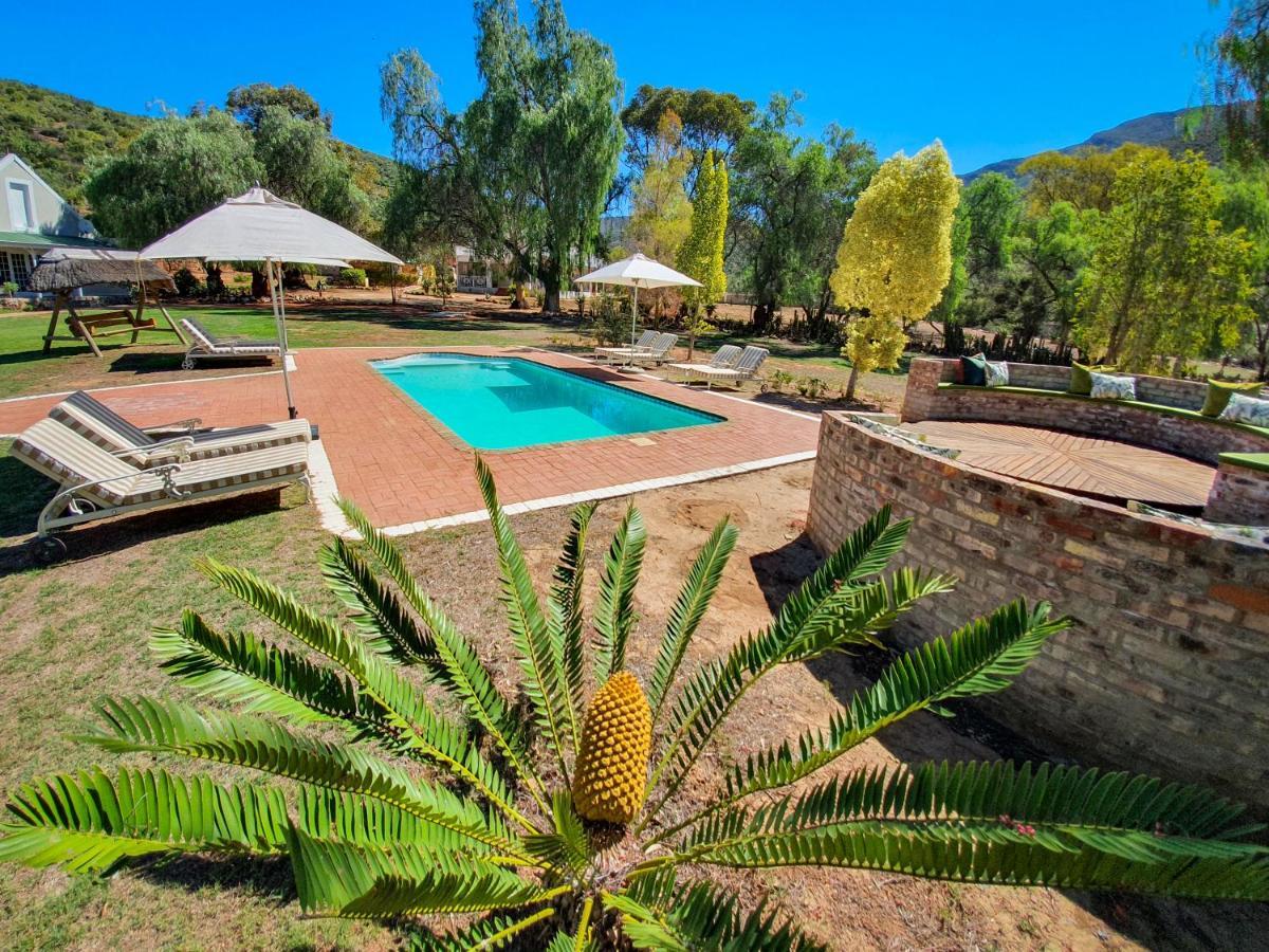 Berluda Farmhouse And Cottages Oudtshoorn Eksteriør billede