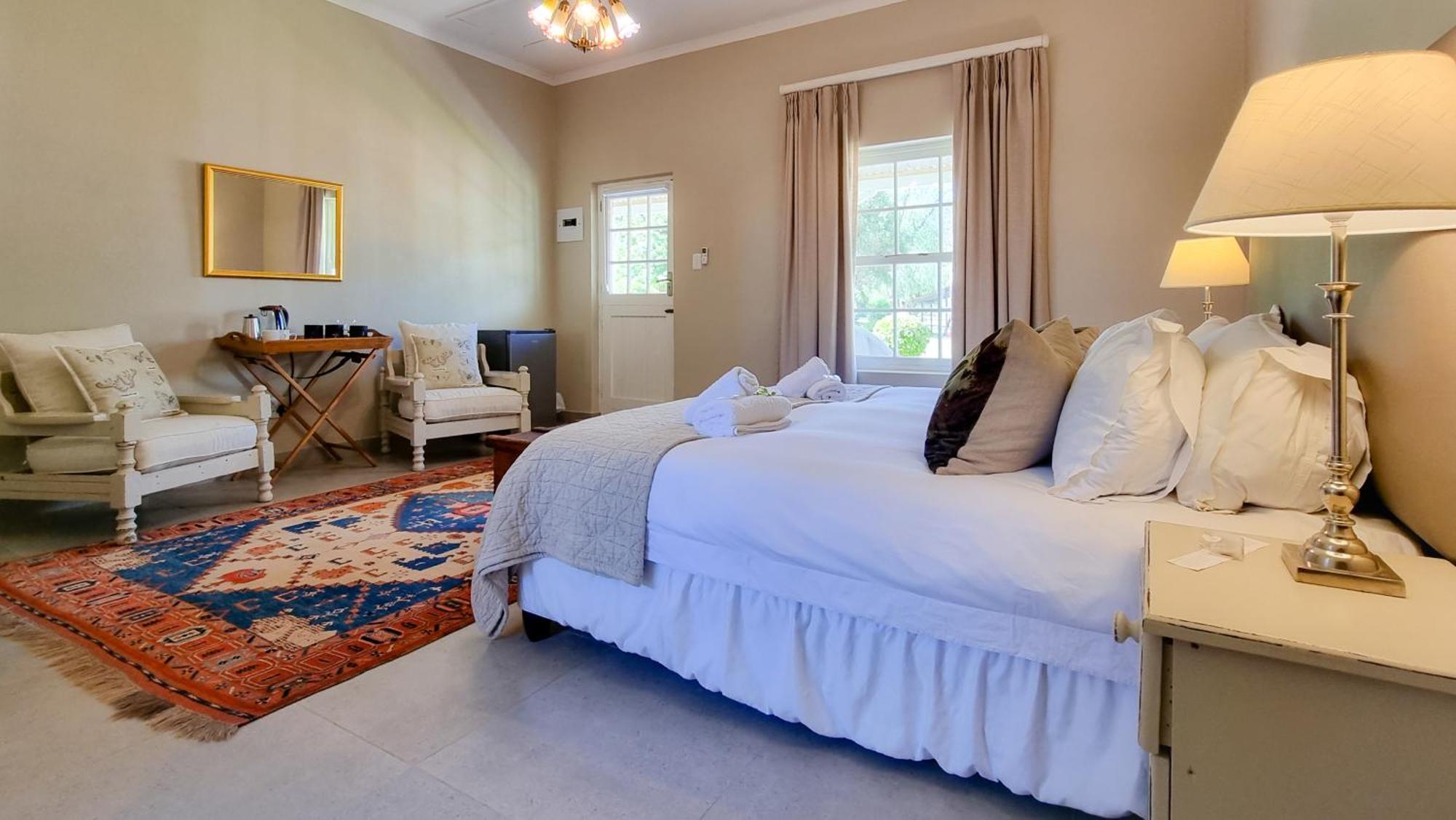 Berluda Farmhouse And Cottages Oudtshoorn Eksteriør billede